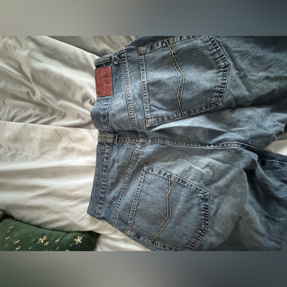 Mavi Men's Indigo Blue Jeans - Picture 2 of 4